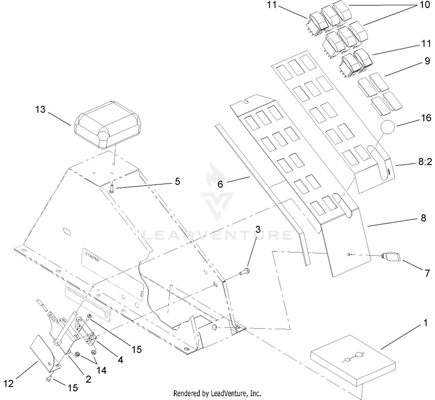 Control Console Assembly