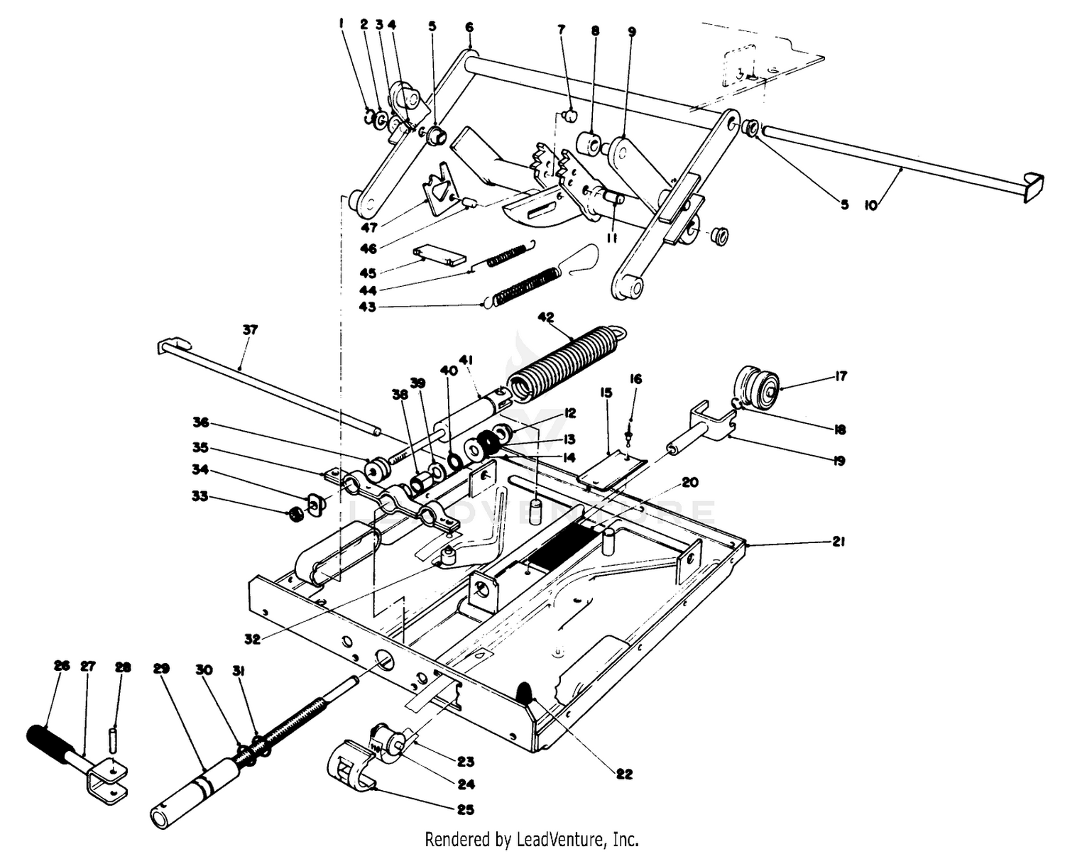 Deluxe Seat Kit Model No. 30786 (continued)