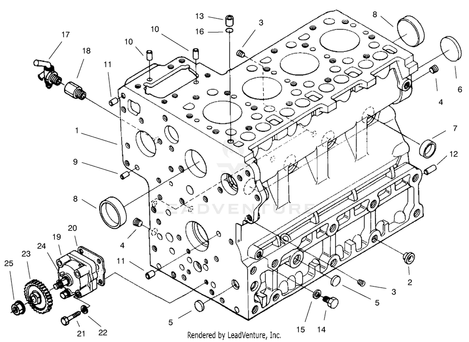Crankcase