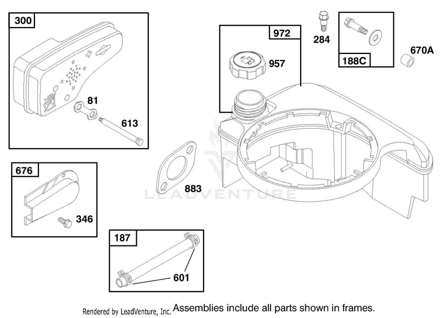 Engine Briggs  Stratton Model 12f802-1750-A1 6