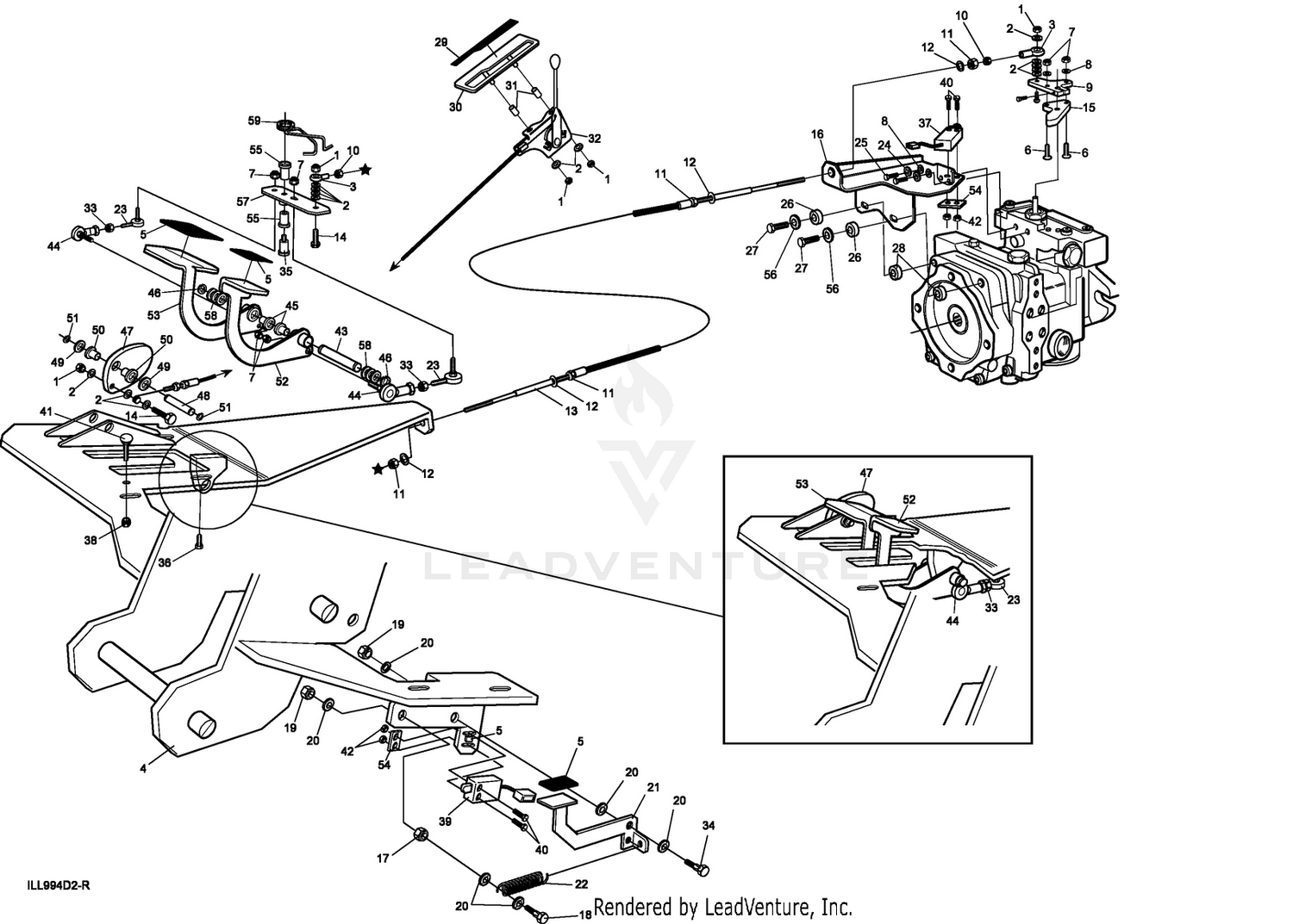 Control Pedals