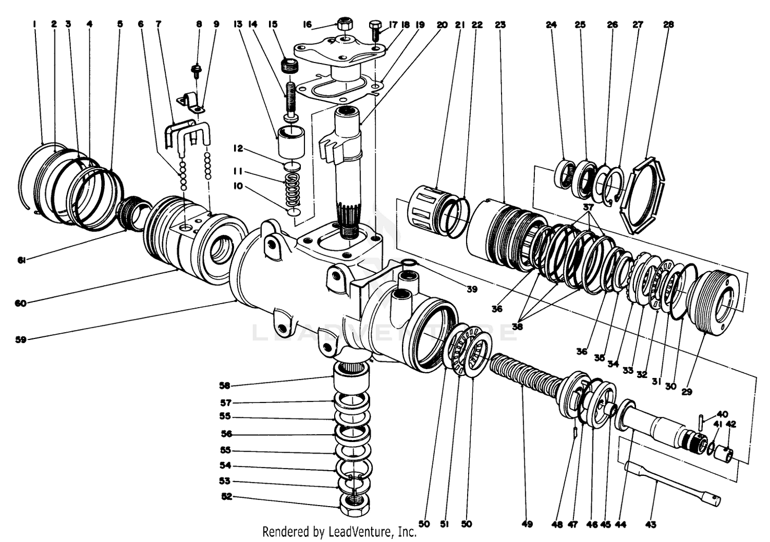 Steering Gear 39-7330