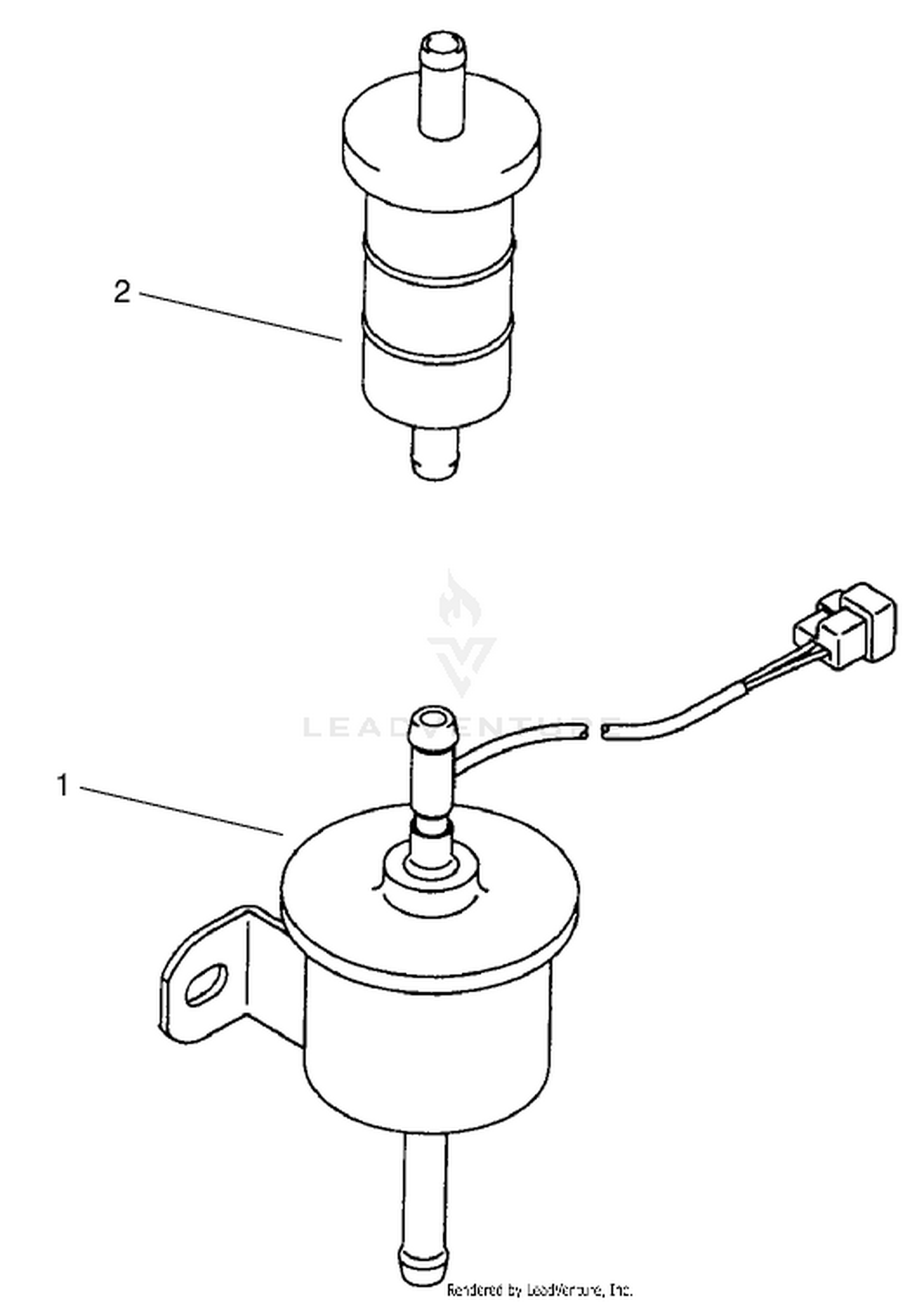 Fuel Pump  Filter Assembly
