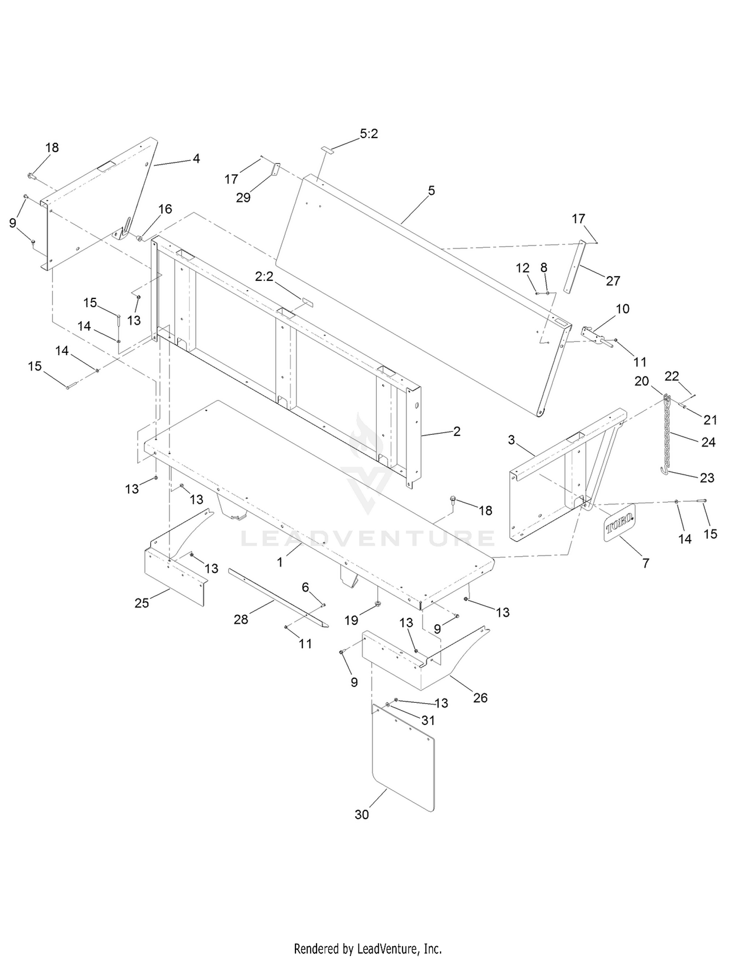 Standard Box Assembly