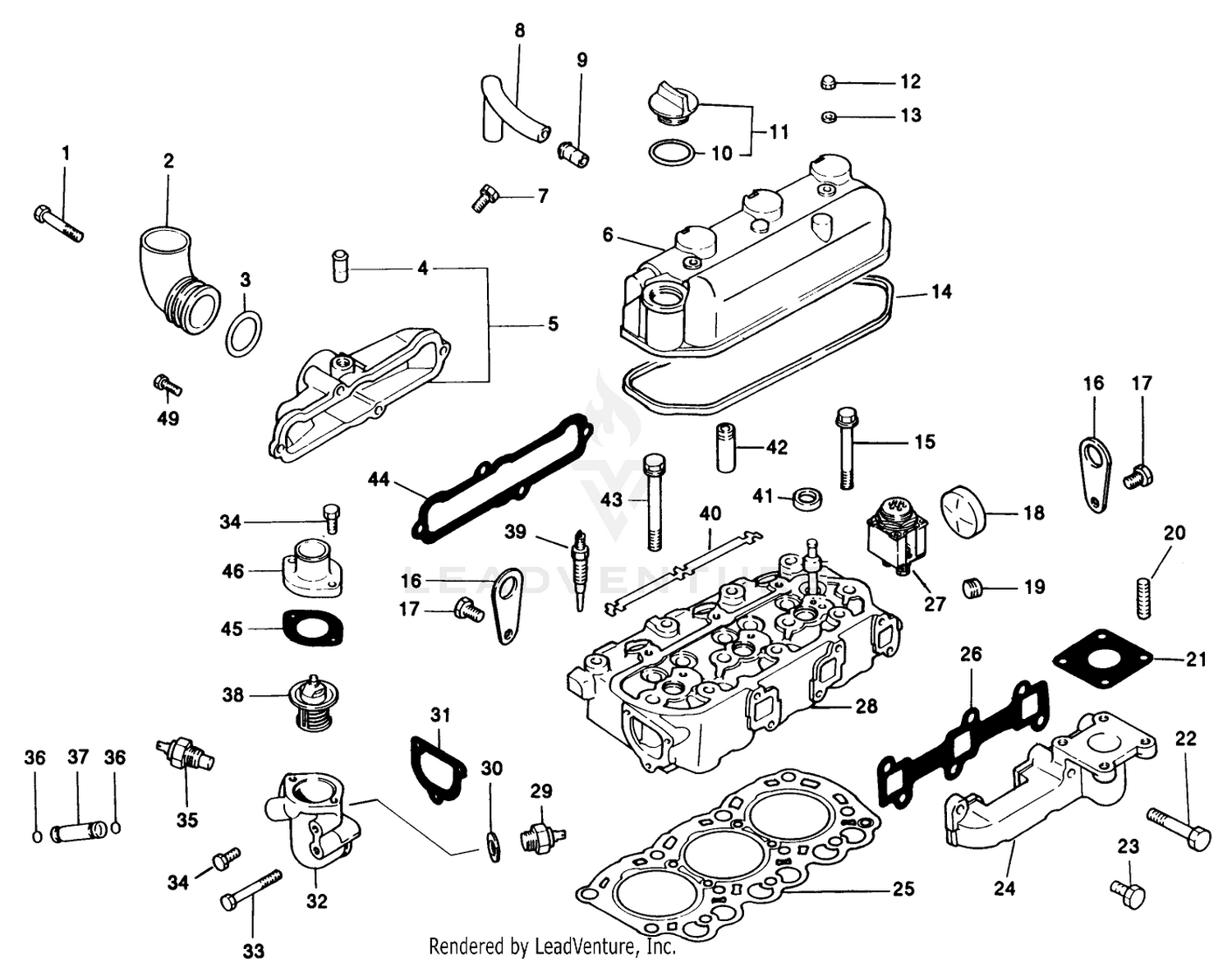 Cylinder Head Assembly