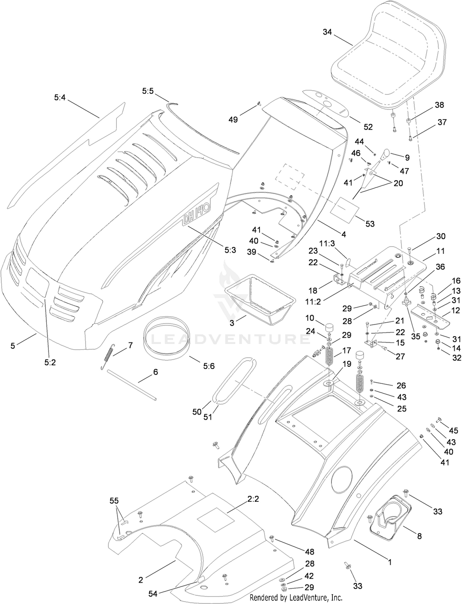 Assembly diagram