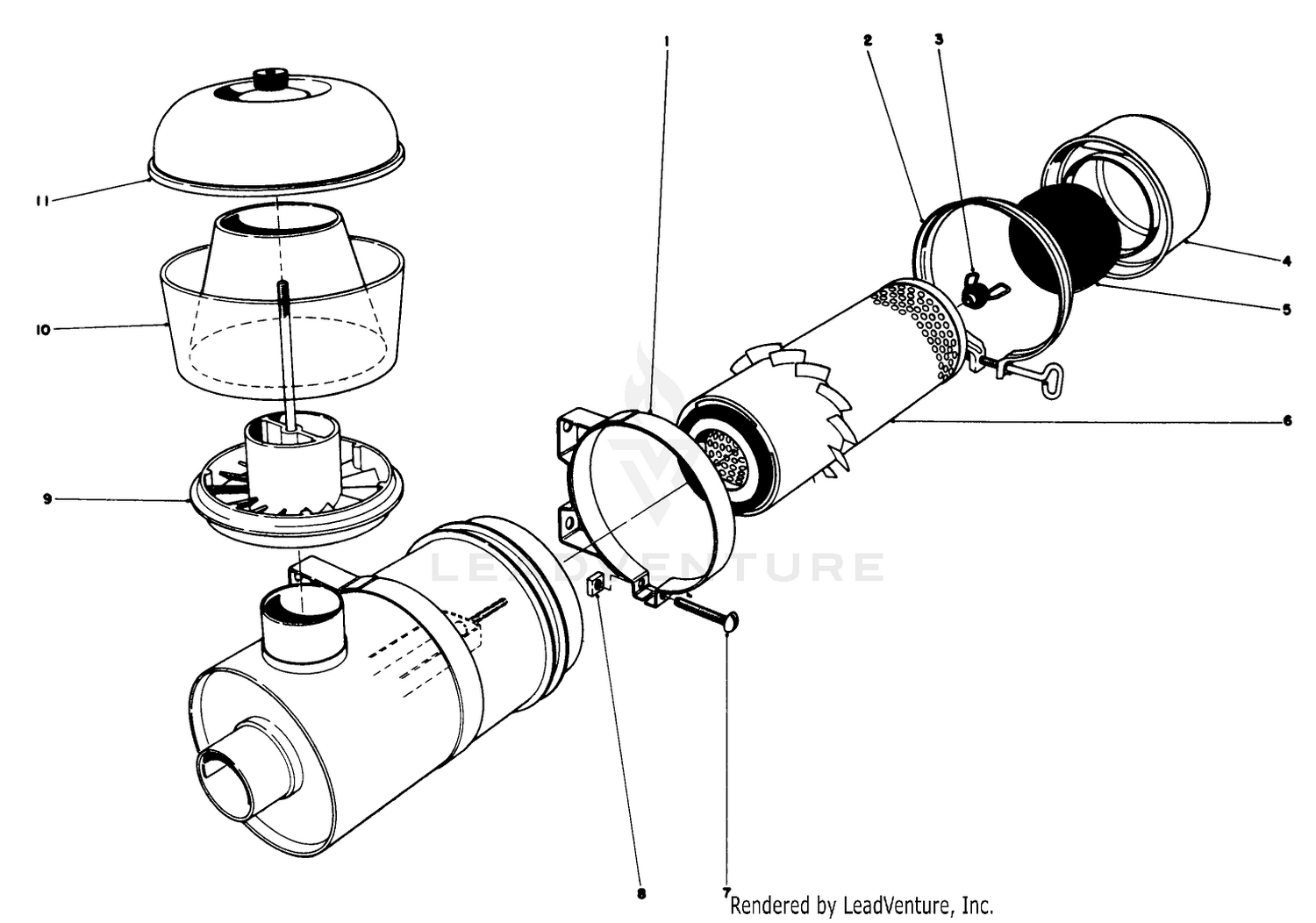 Air Cleaner Assembly 8-2329