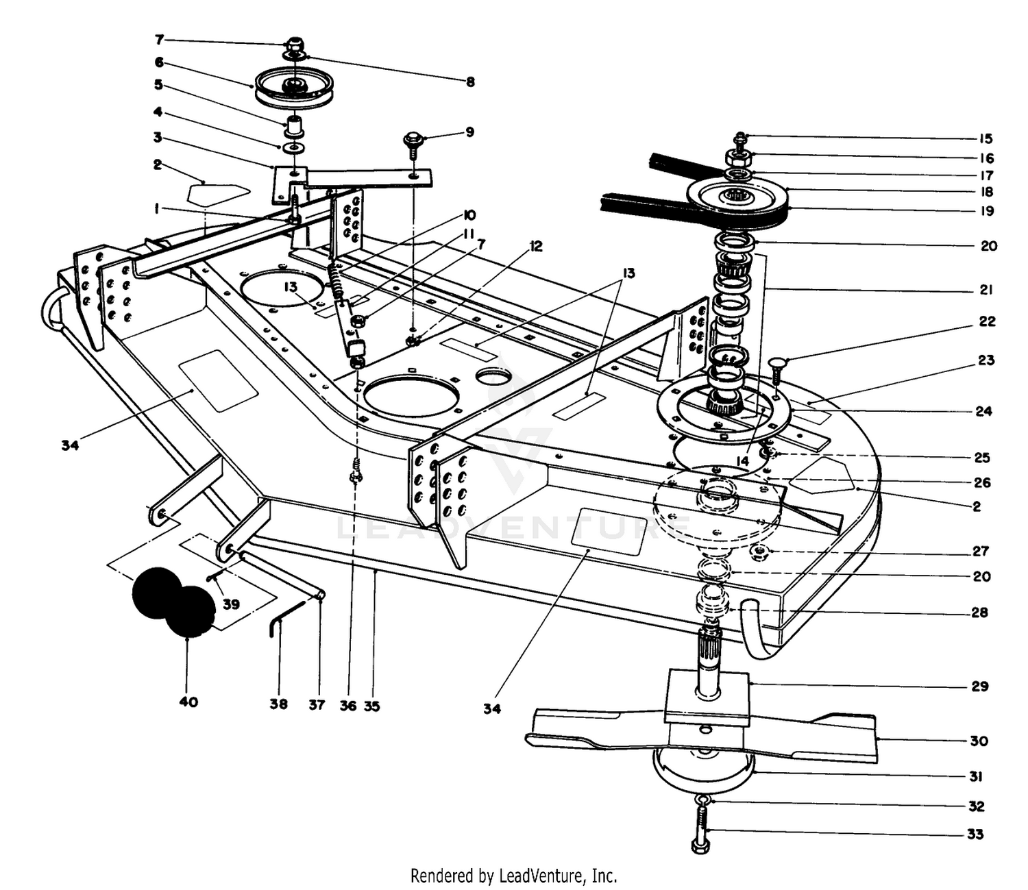Cutting Unit Model No. 30768