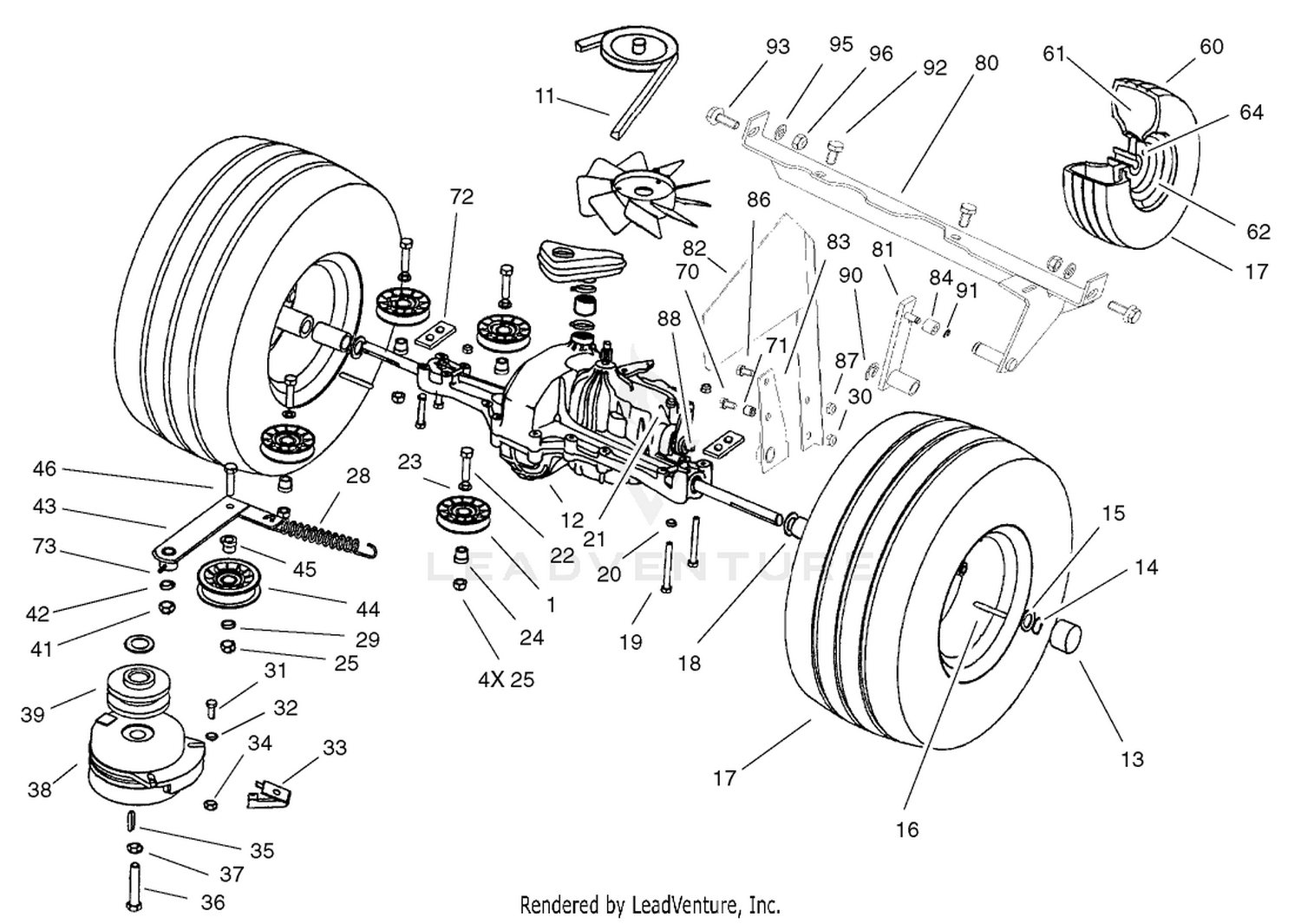 Transmission Drive Assembly
