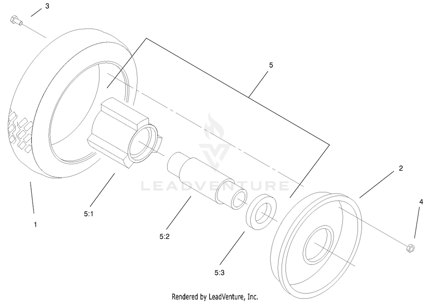 Front Wheel Assembly