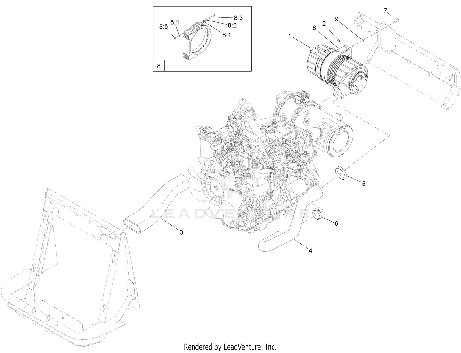 Air Intake Assembly
