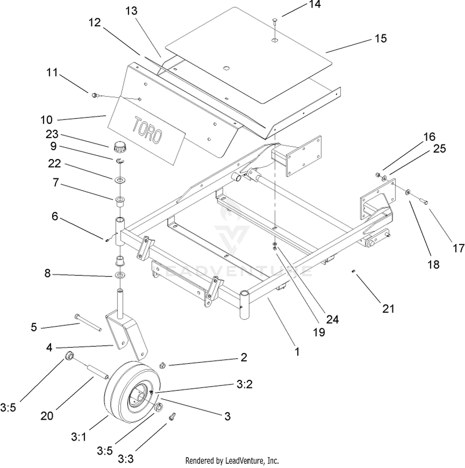 Front Frame Assembly