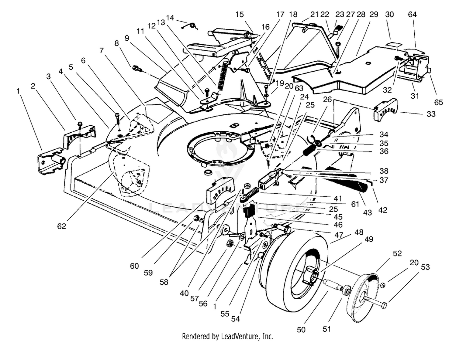 Assembly diagram