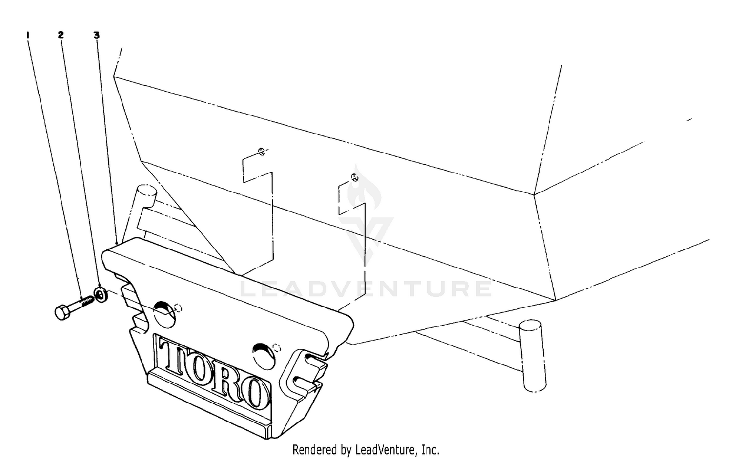Cutting Unit Model No. 30768 (continued) Rear Weight (optional)