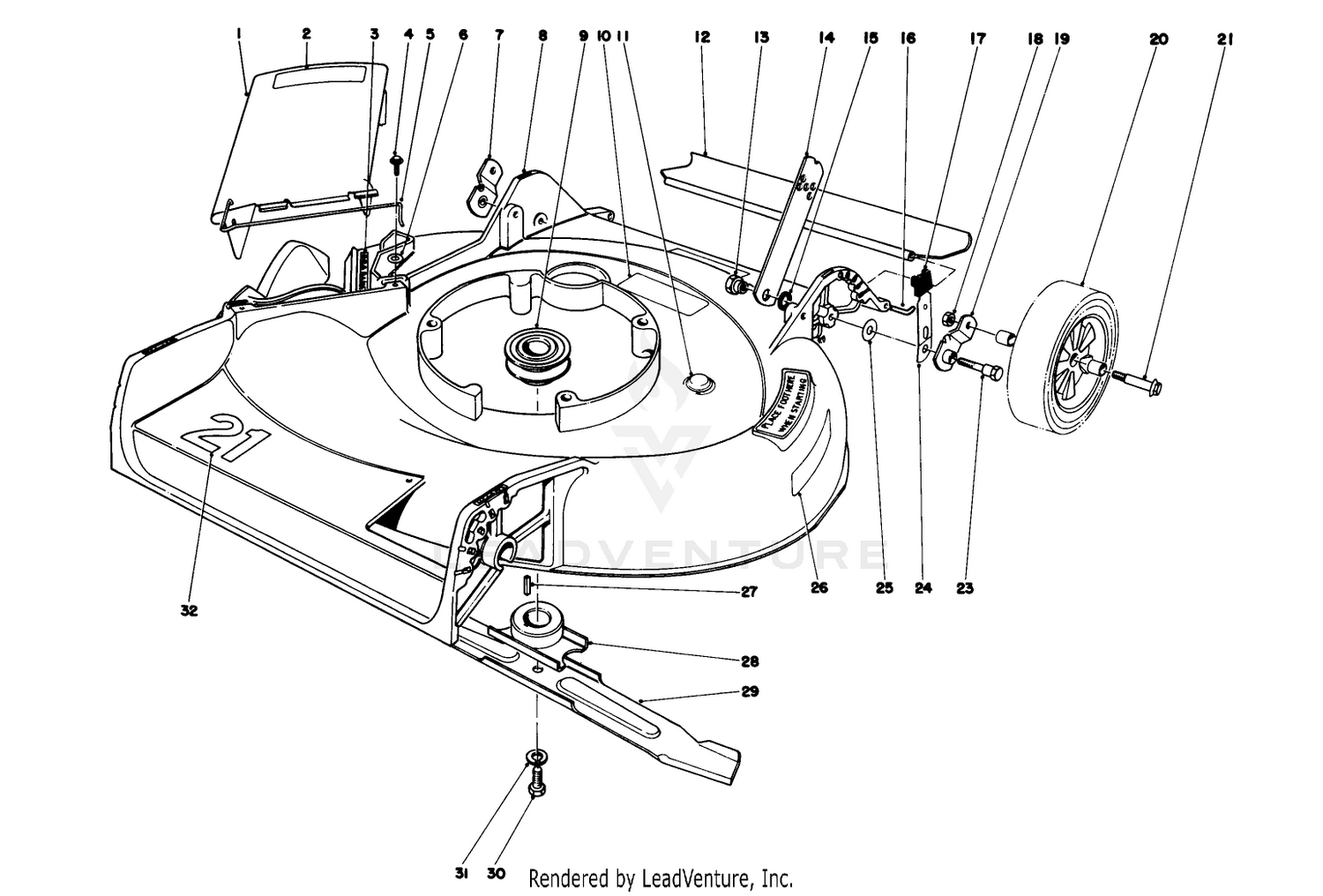 Housing Assembly Model 16297