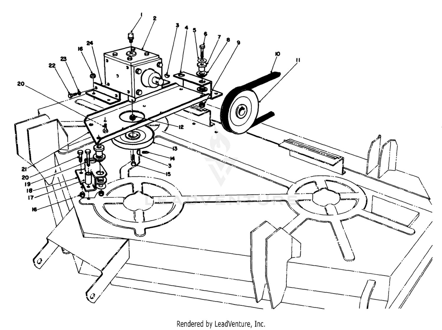 Cutting Unit Model No. 30747 (continued)