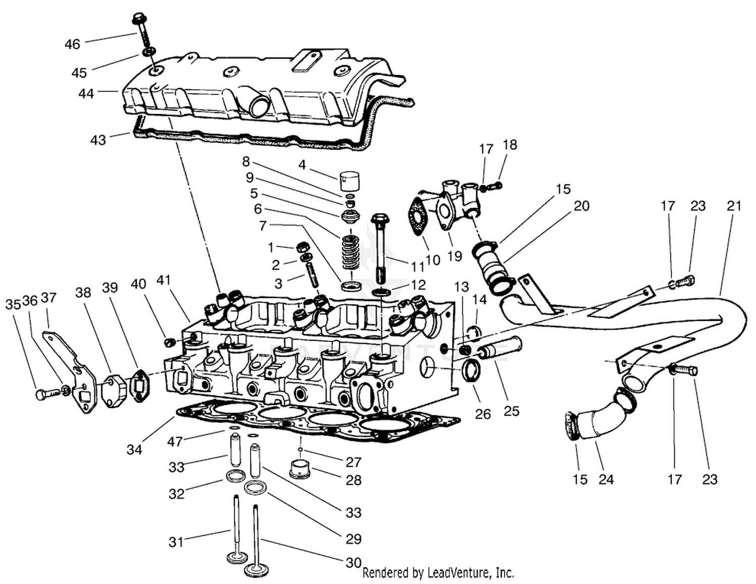 Cylinder Head Assembly
