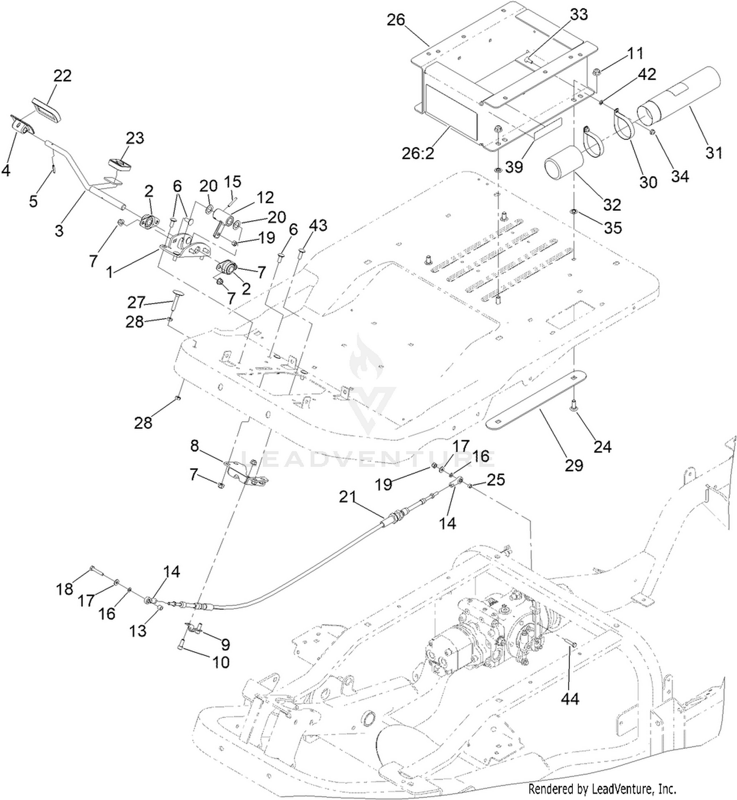 Pedal Assembly