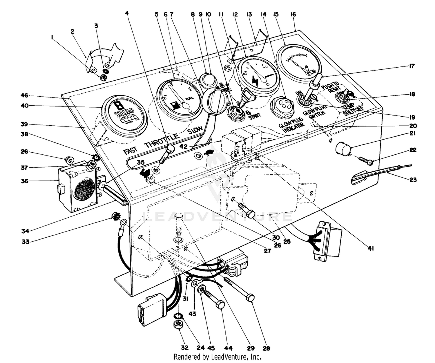 Instrument Panel Assembly