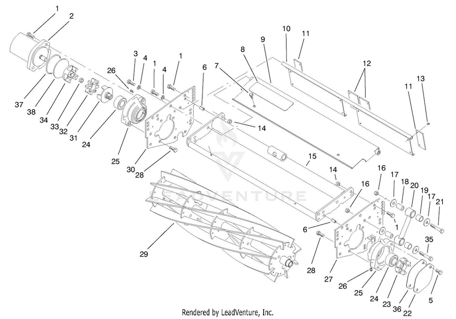 Assembly diagram