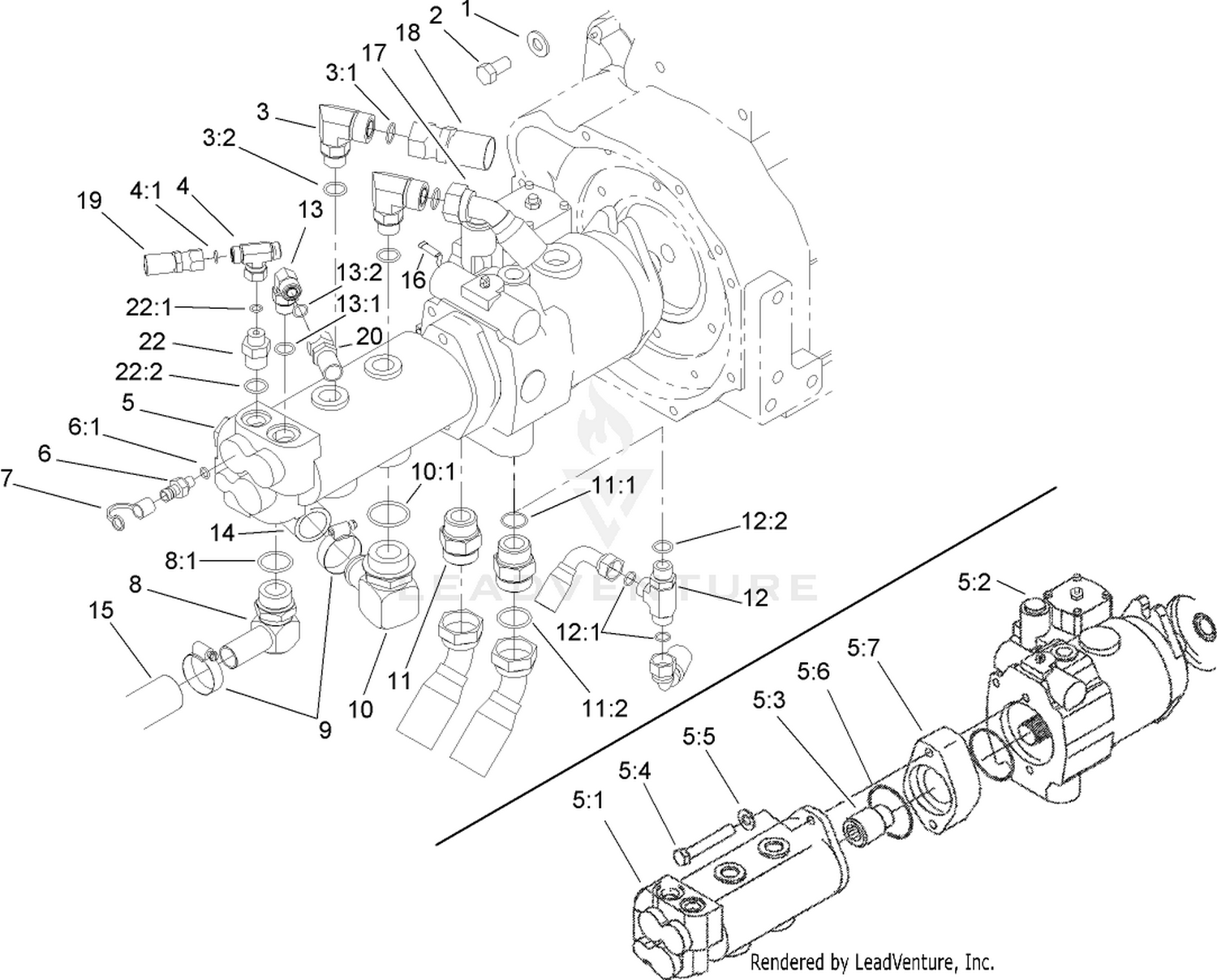 Hydraulic Pump Assembly