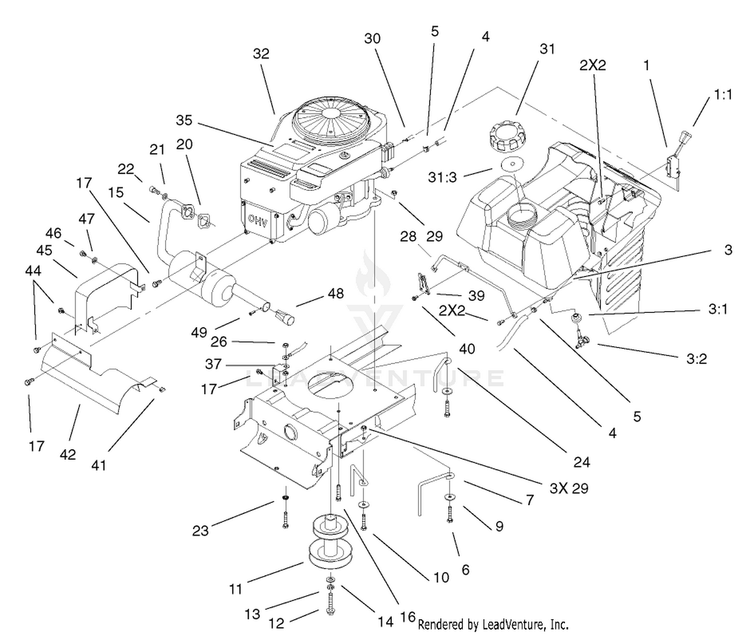 Engine System Assembly