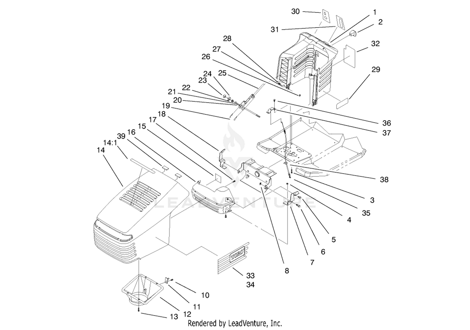 Hood Assembly