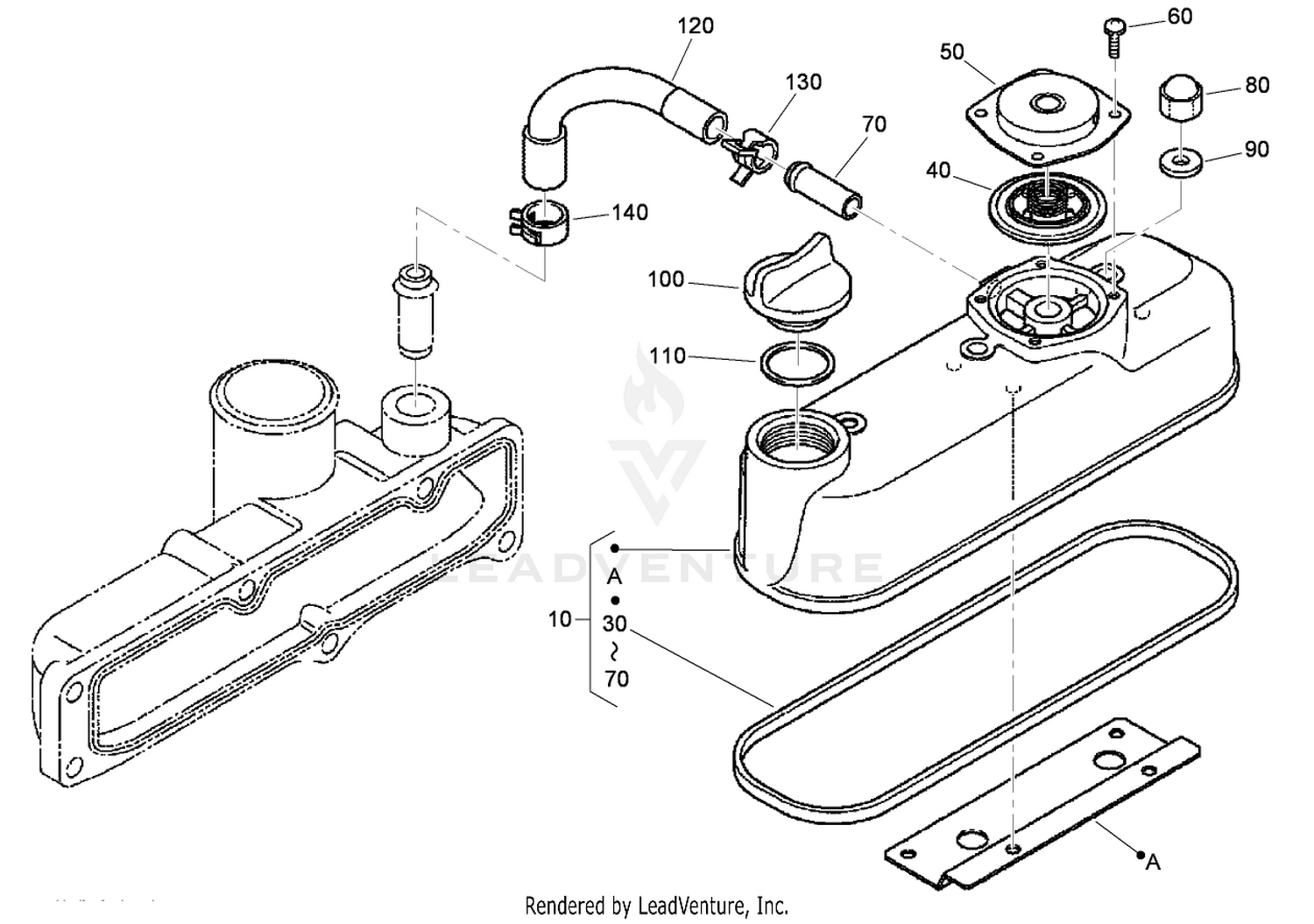 Cylinder Head Cover Assembly