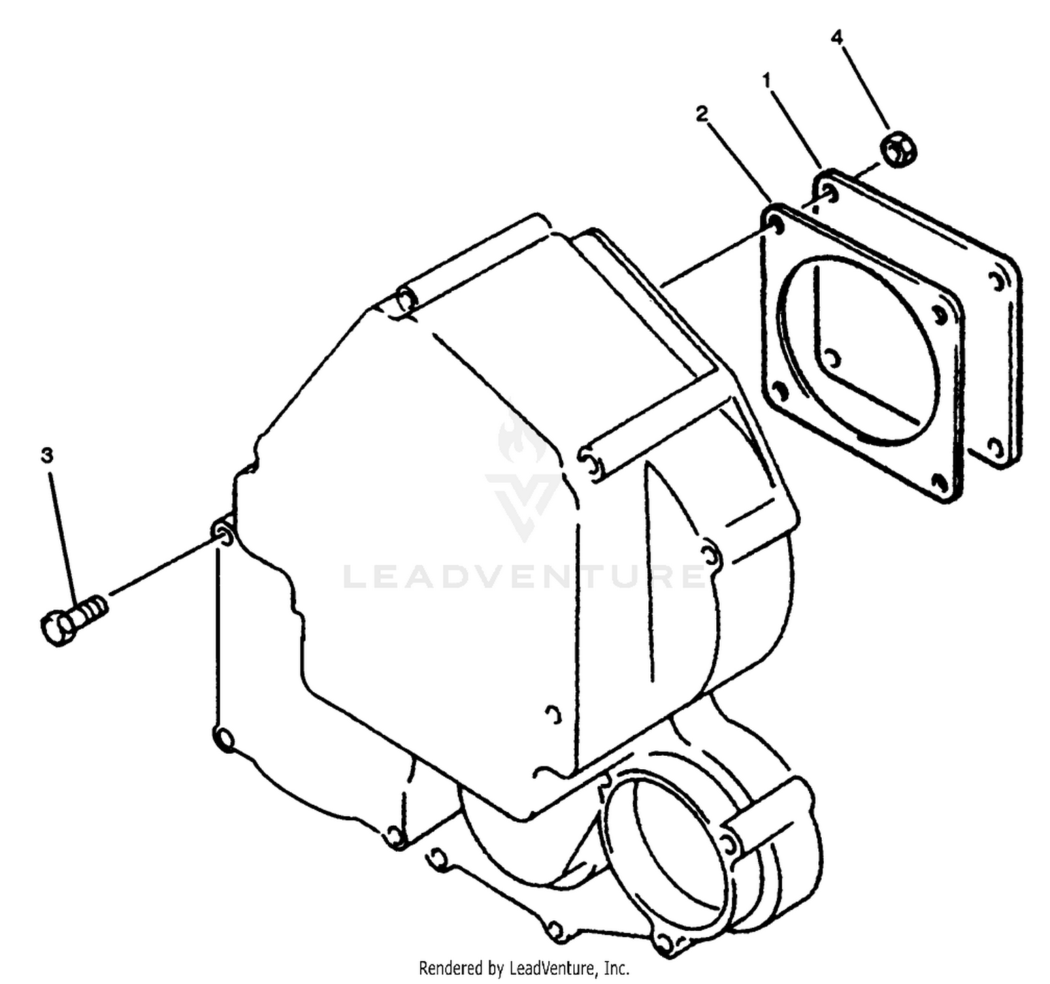 Timing Cover Plate Assembly