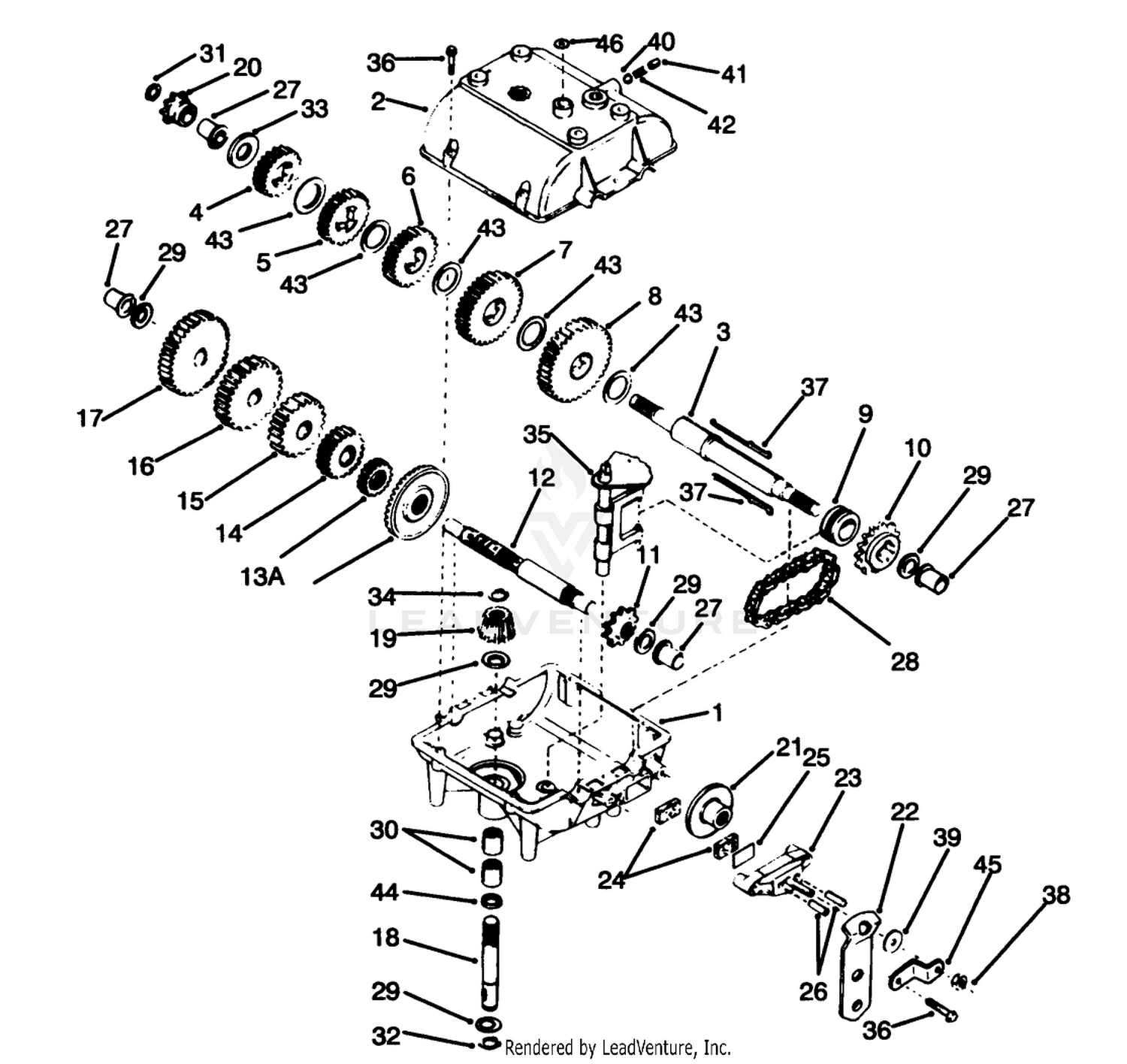 Transmission Model 700-025