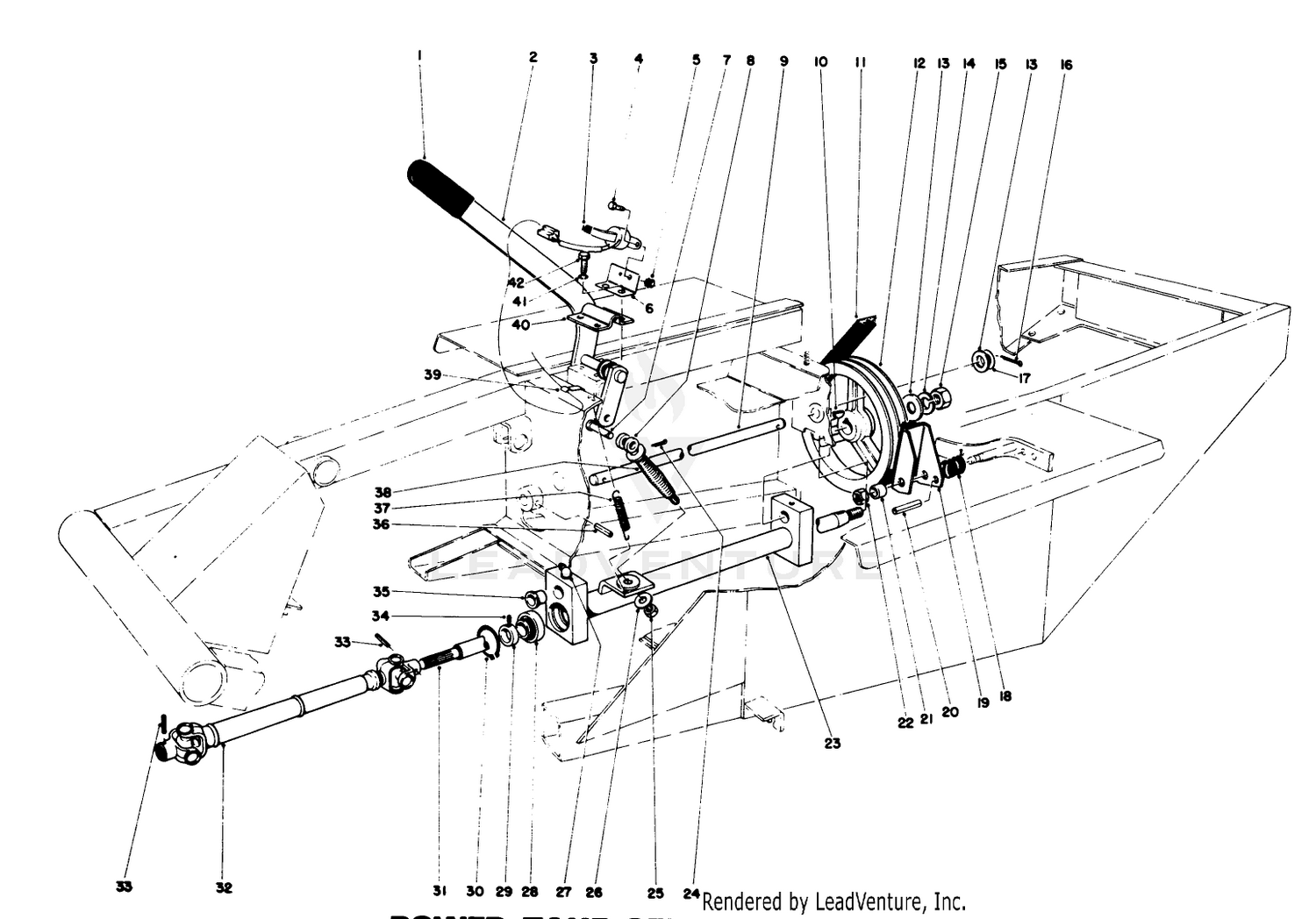 Power Take Off Assembly