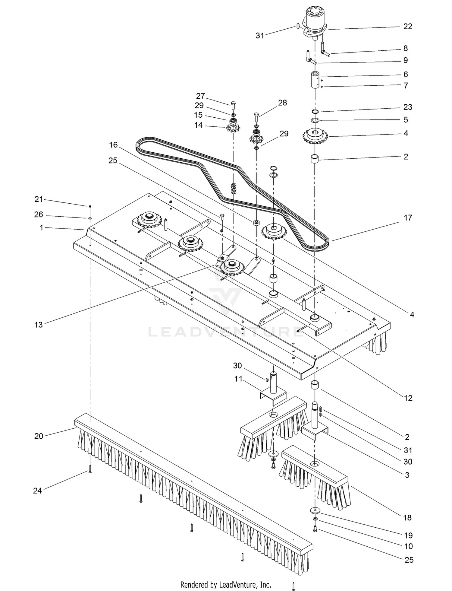 Assembly diagram