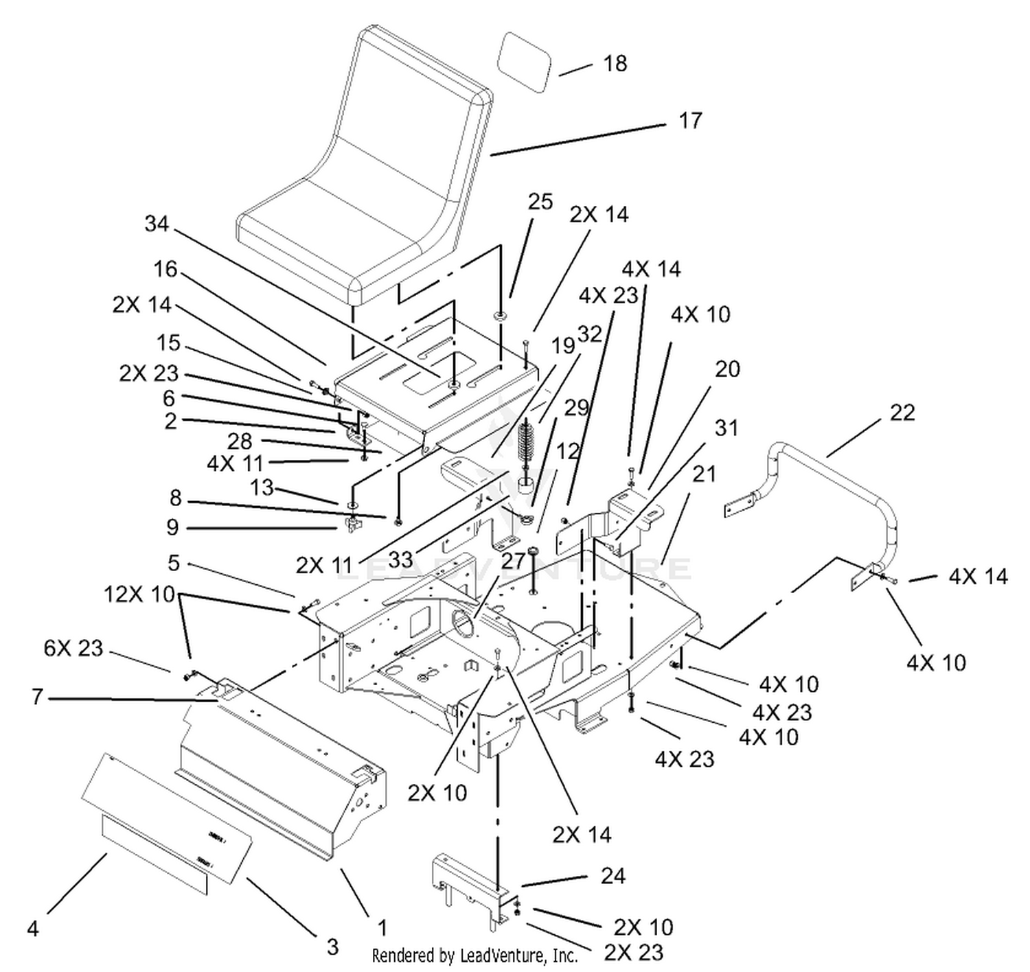Main Frame Assembly