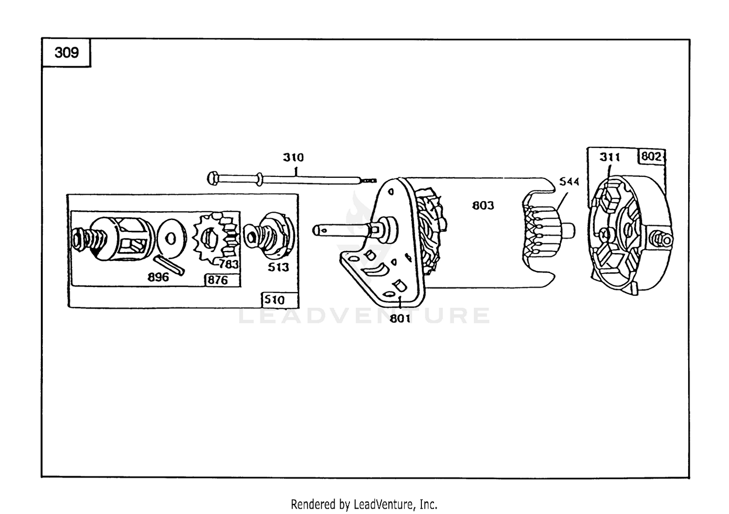 Assembly diagram