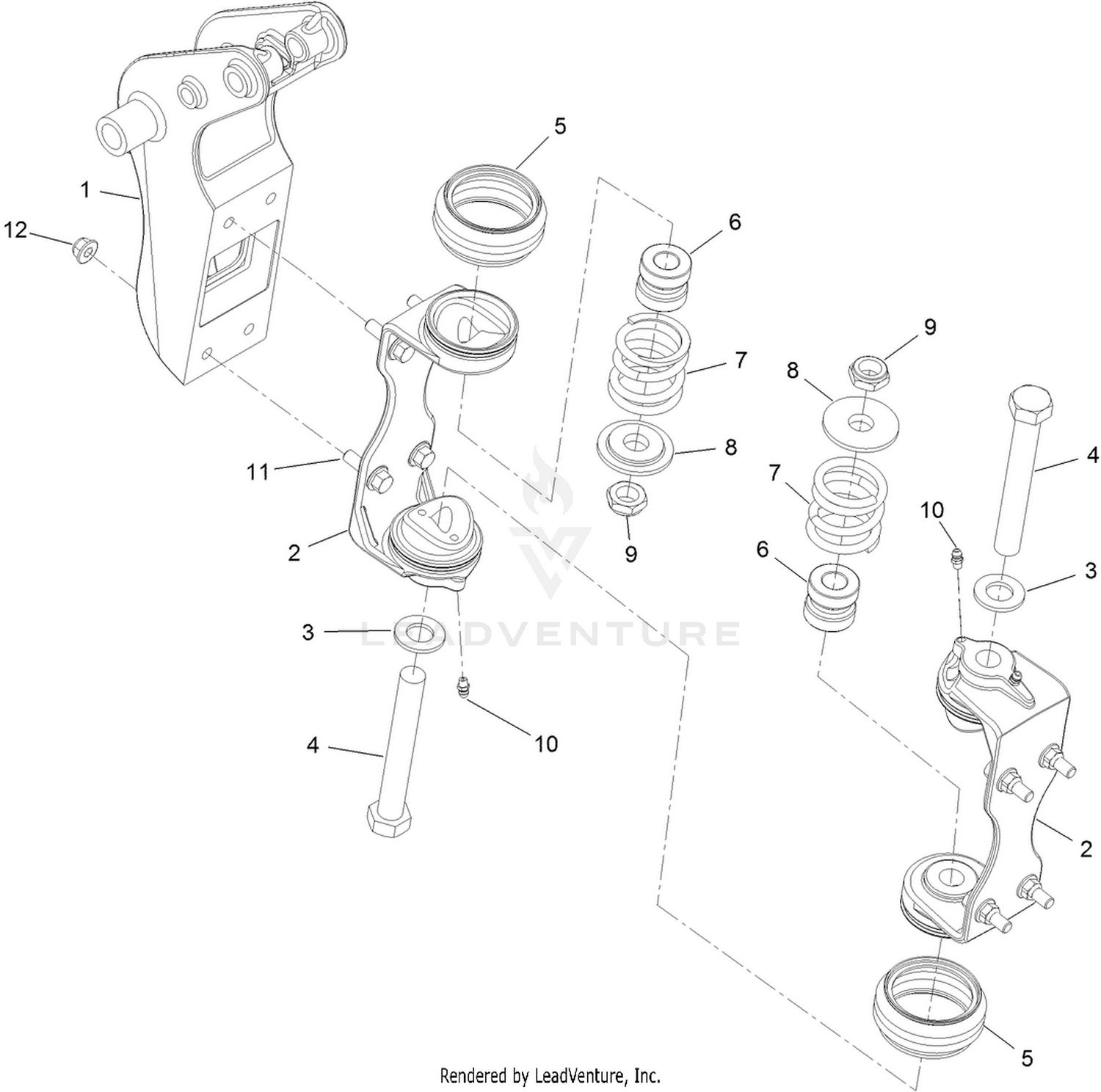 Boom Pivot Assembly