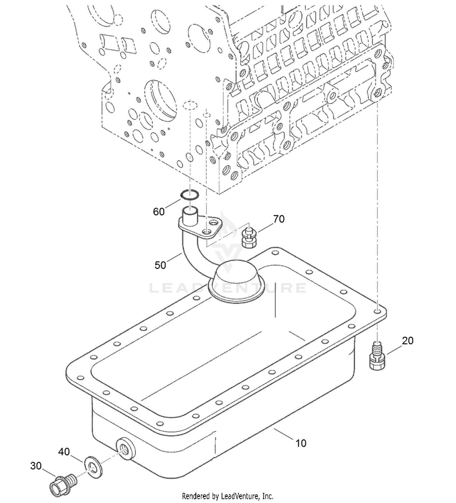 Oil Pan Assembly