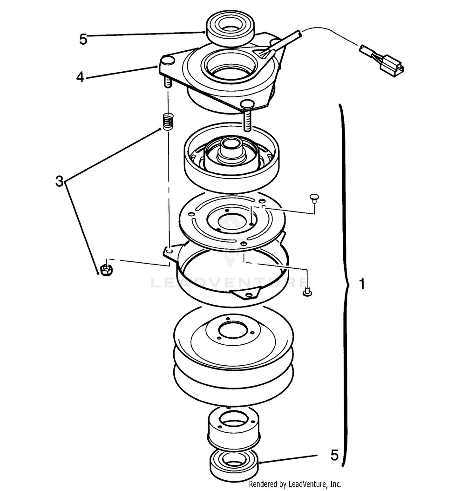 Clutch Assembly 92-1686