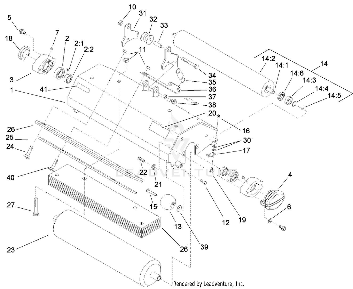 Tri-Roller Assembly