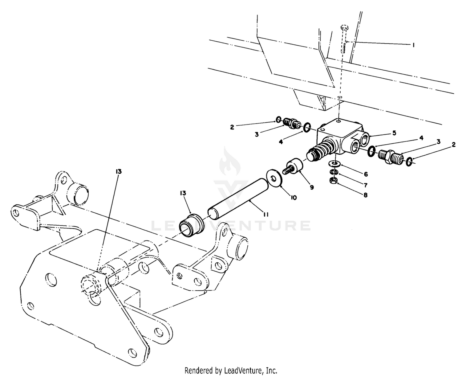 Push Rod Assembly