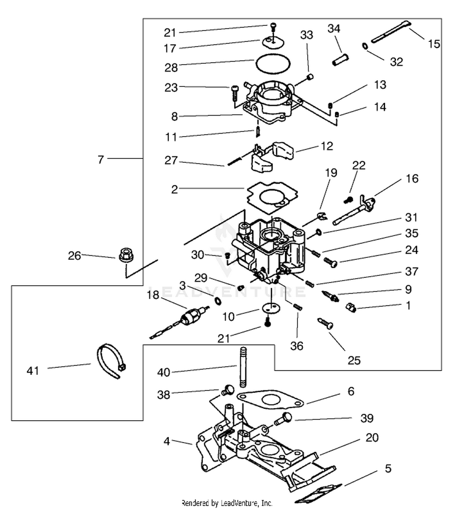 Carburetor Assembly