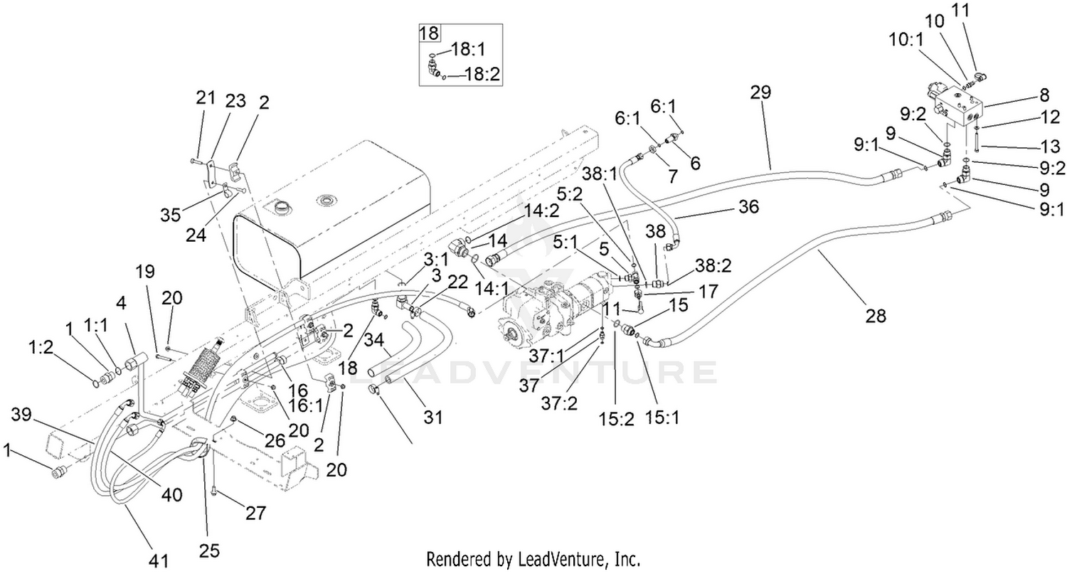 Hydraulic Tube and Hose Assembly