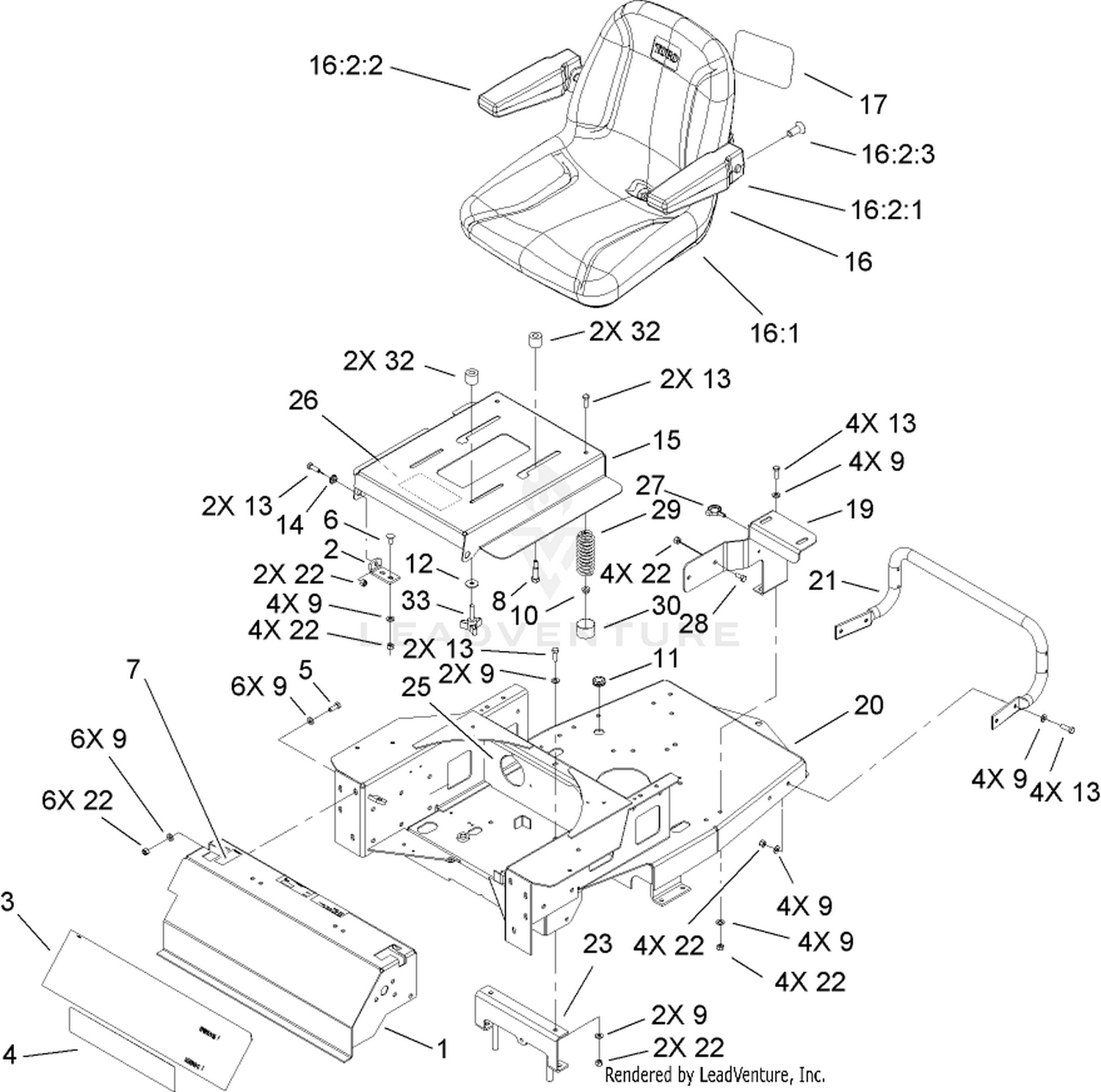 Main Frame Assembly