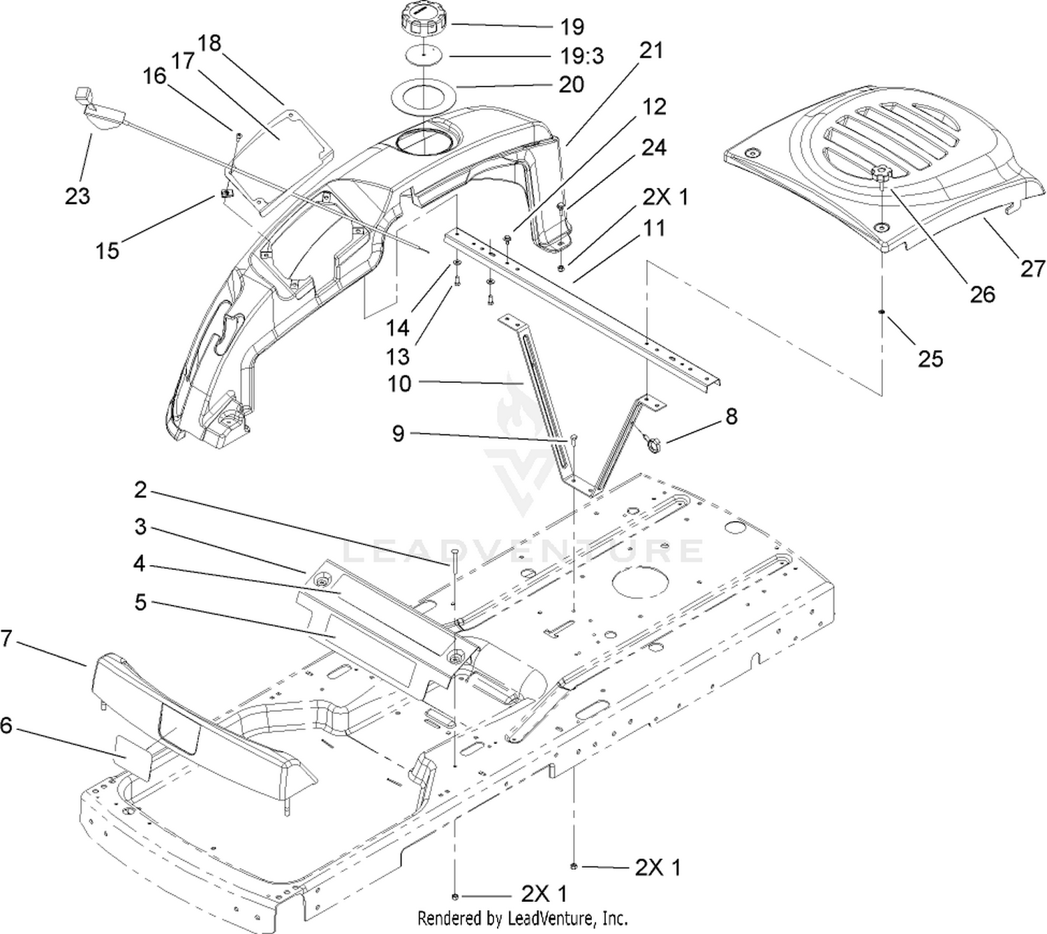 Styling Assembly