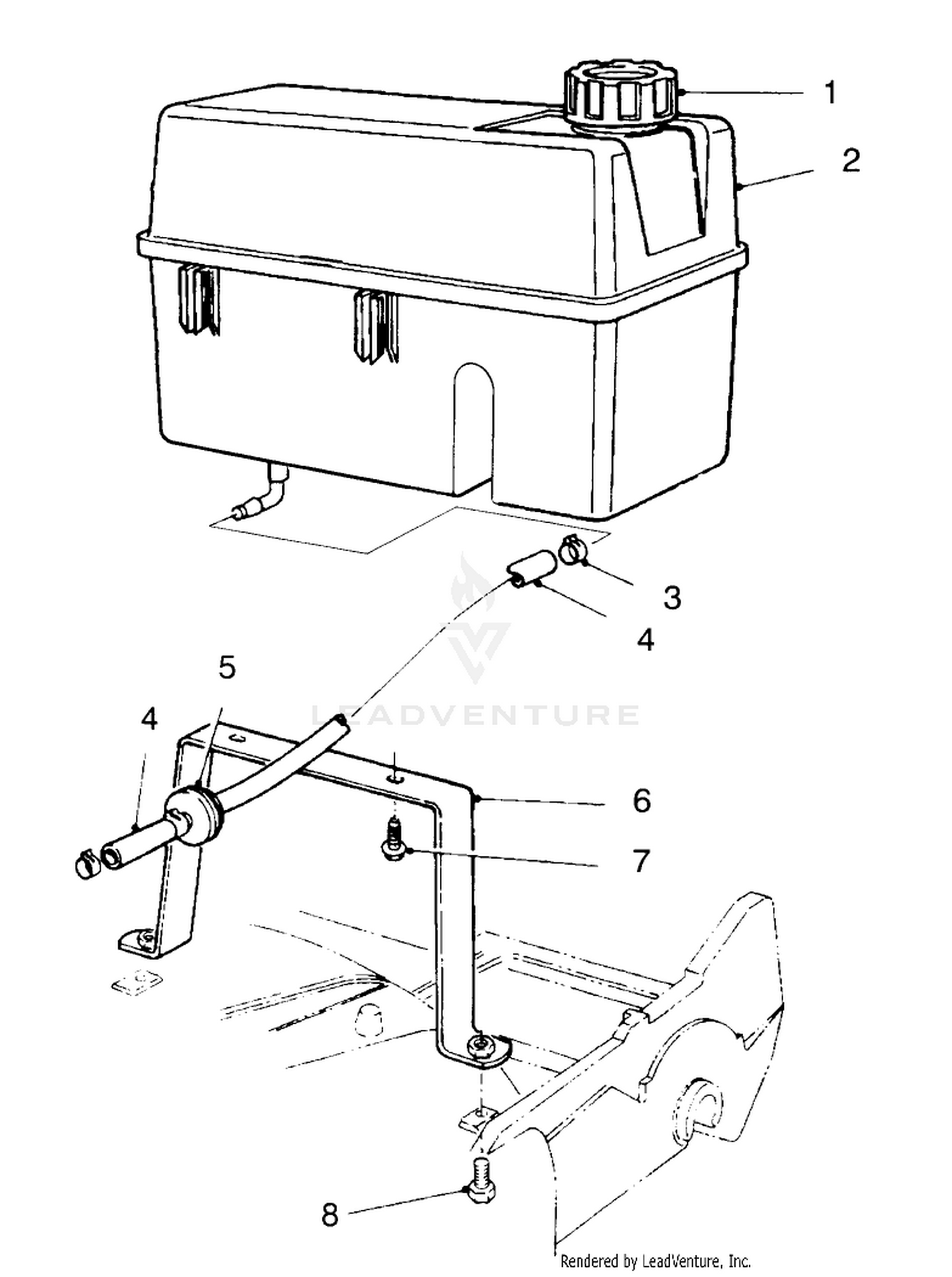 Gas Tank Assembly