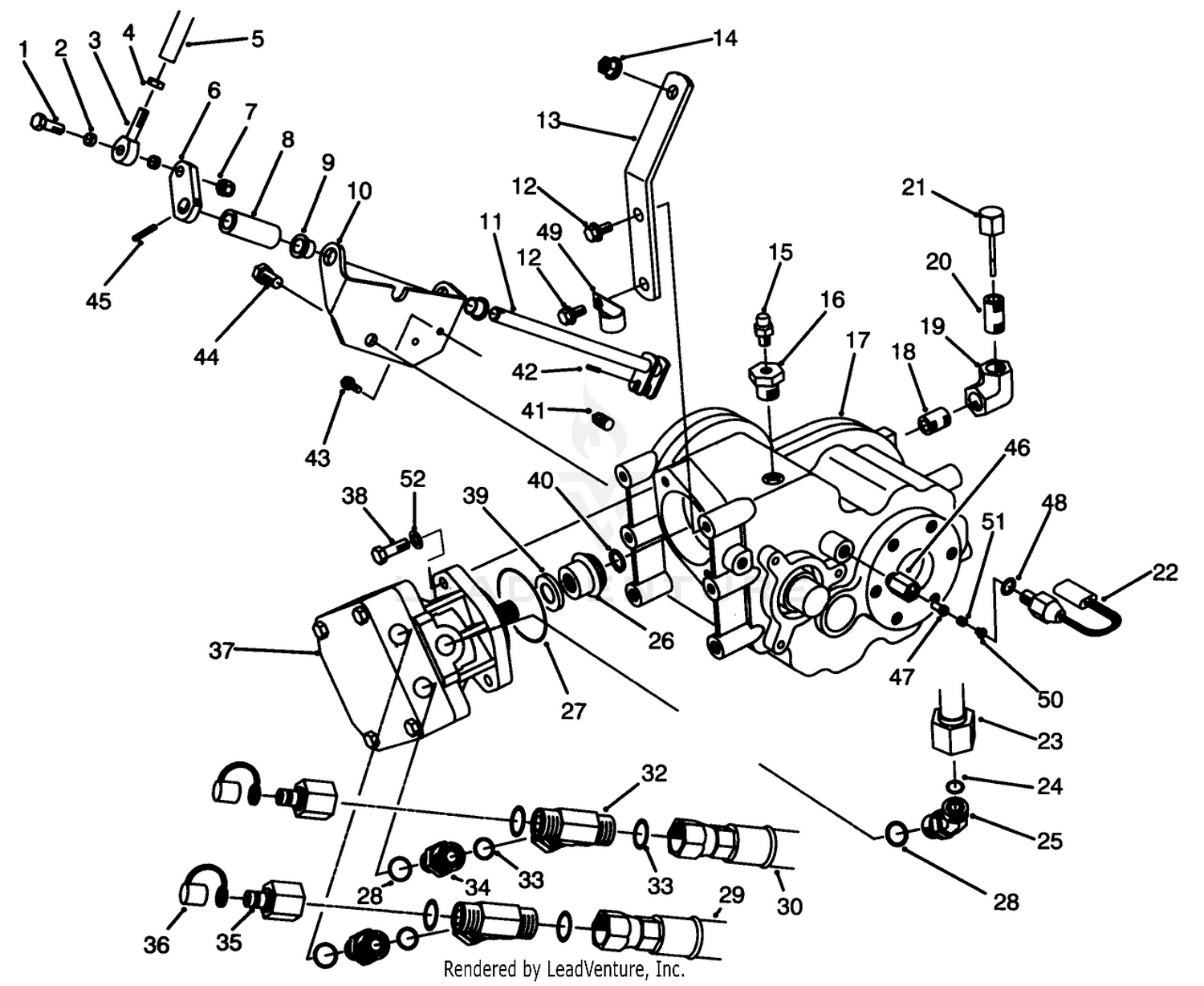Front Transaxle Installation Assembly