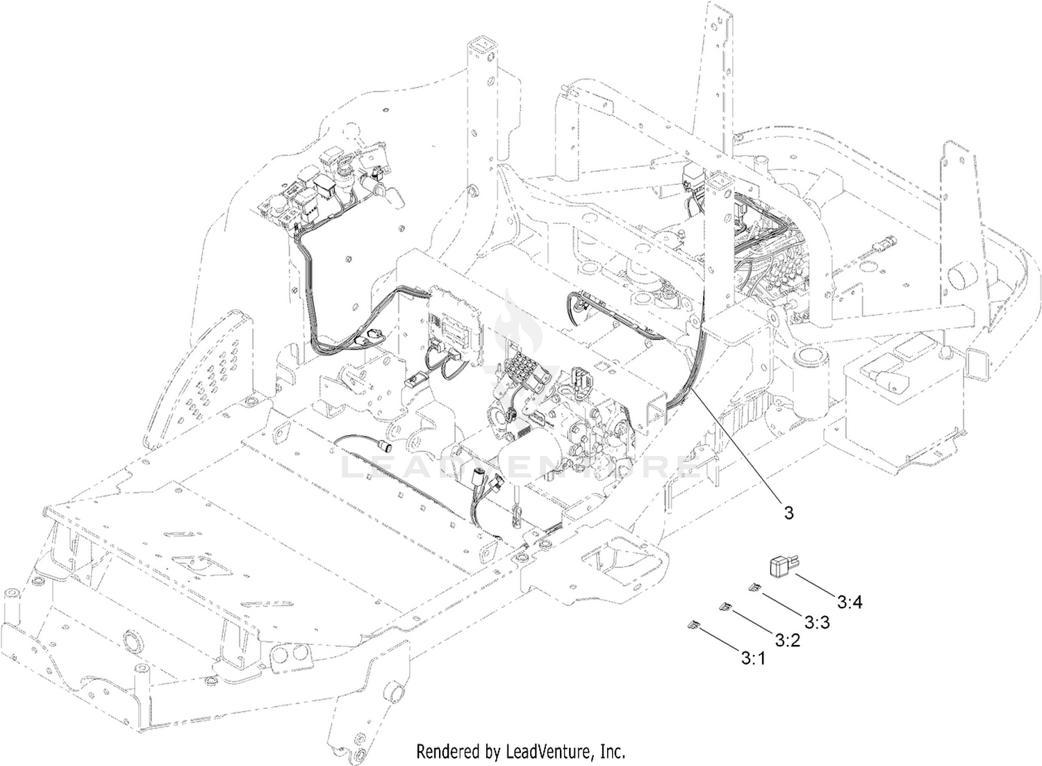 Main Wire Harness Assembly