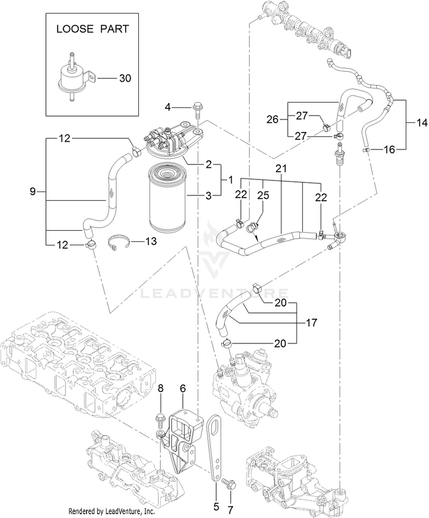 Fuel Line Assembly