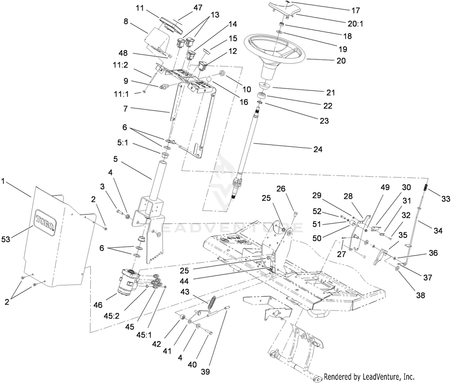 Steering Column Assembly