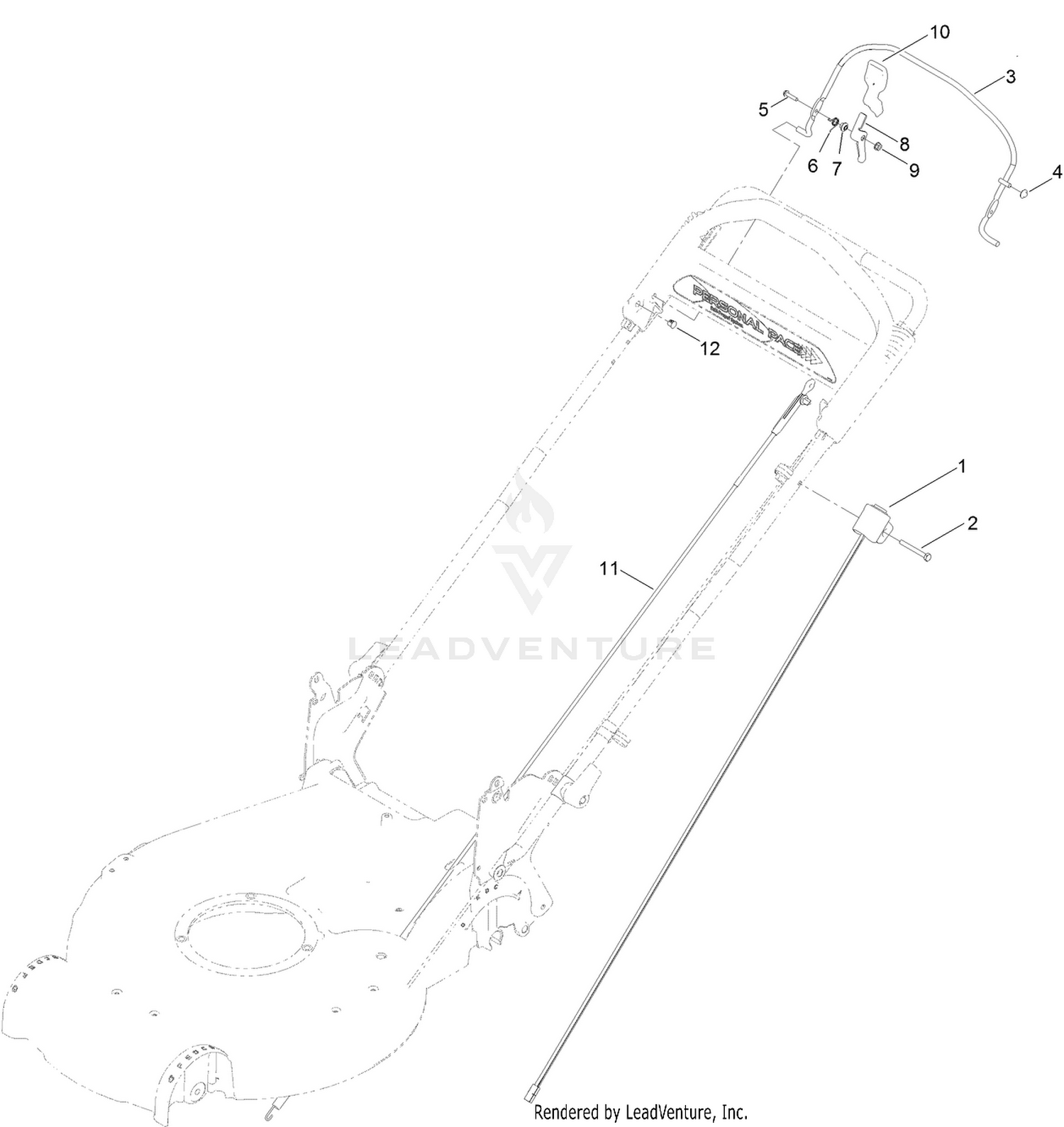 Brake Control Assembly