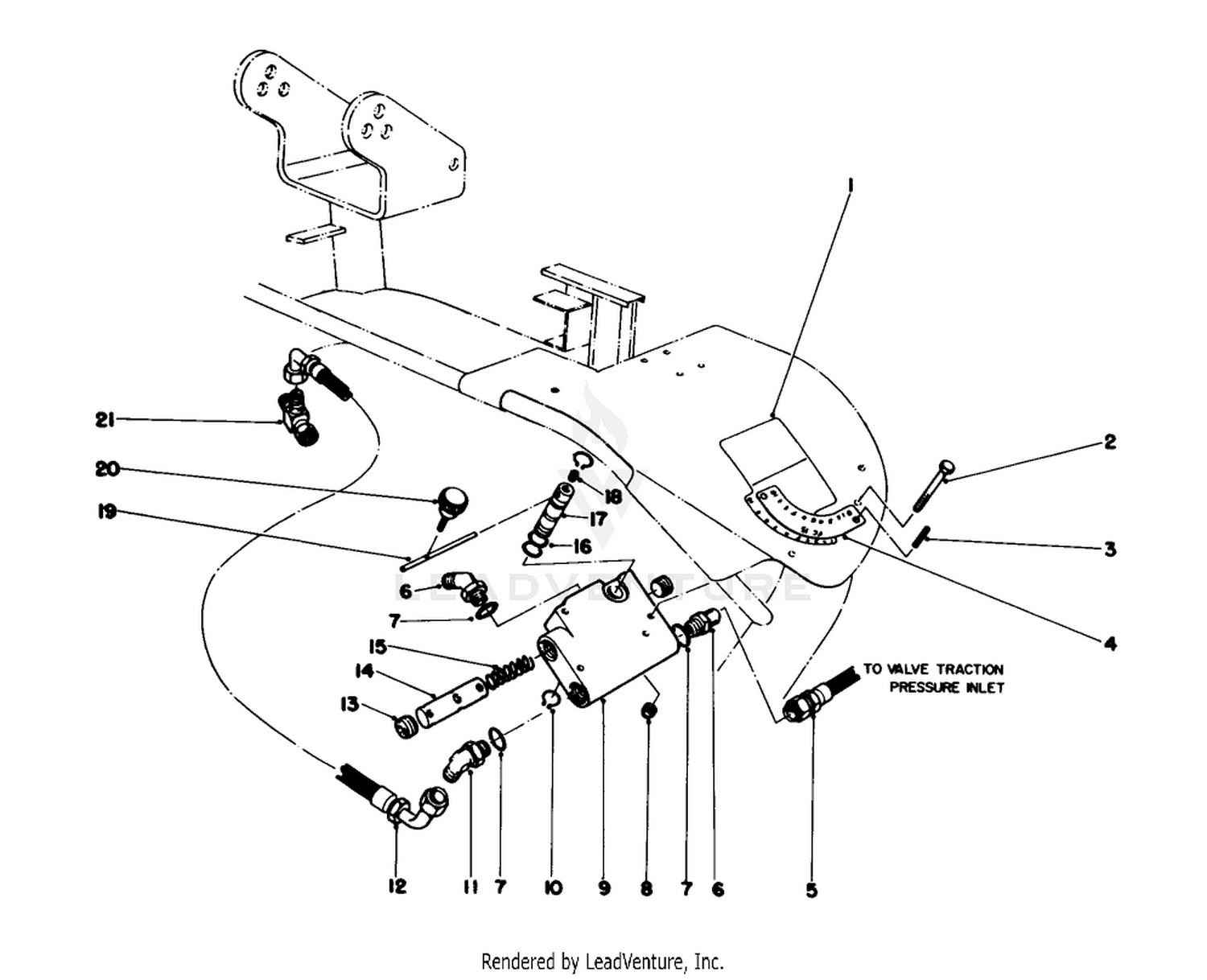 Variable Traction Control Kit Model No. 04410 (optional)